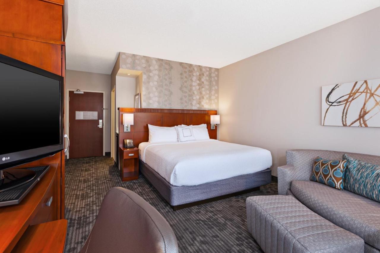 Courtyard By Marriott Dallas Allen At Allen Event Center Exterior photo
