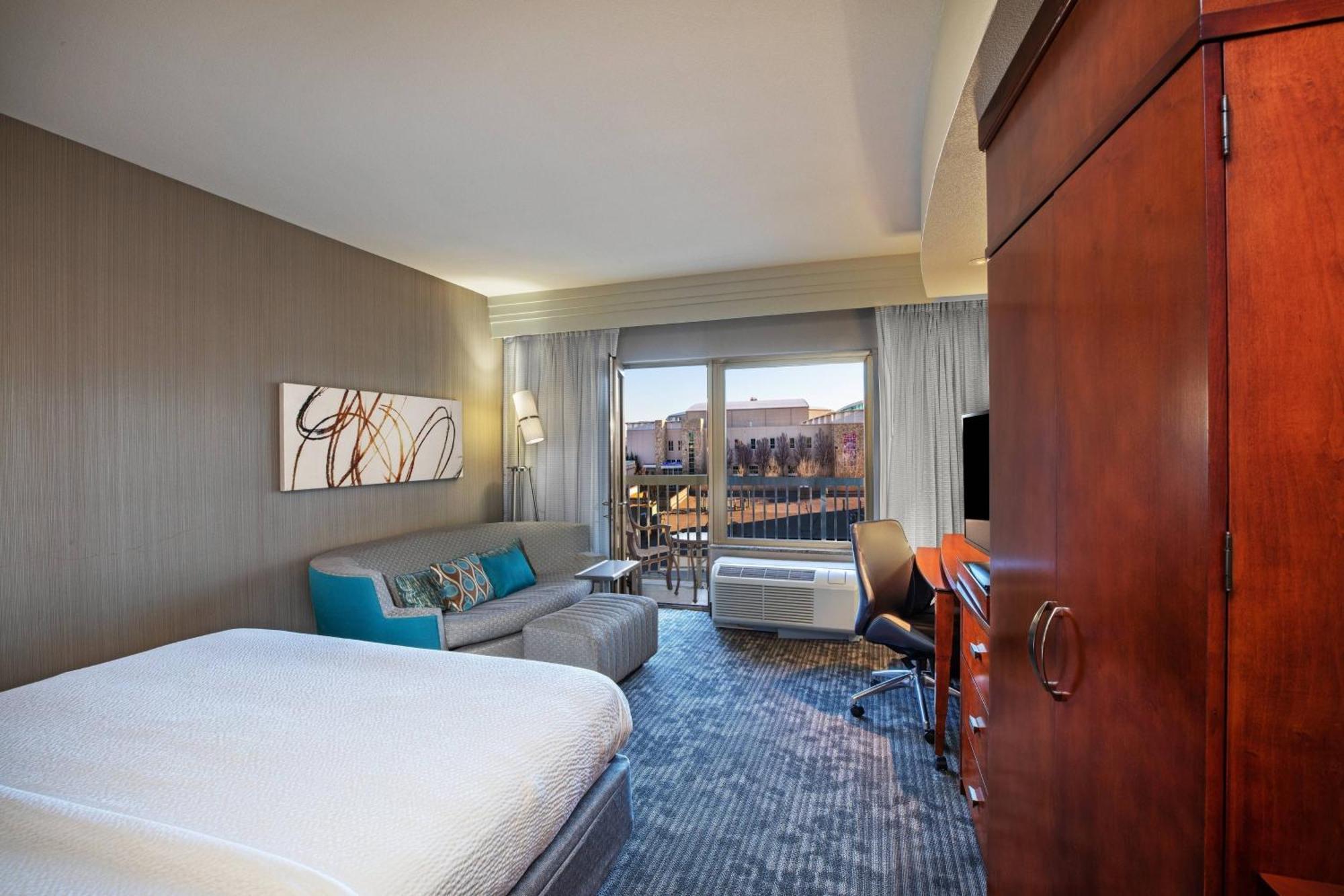 Courtyard By Marriott Dallas Allen At Allen Event Center Exterior photo